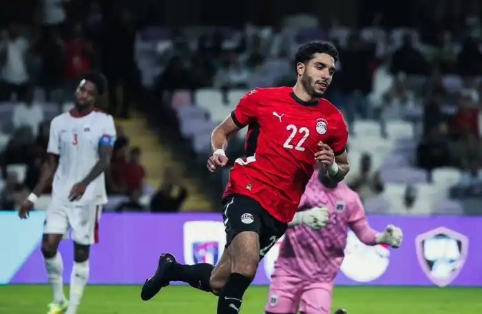 منتخب مصر يفوز على الرأس الأخضر