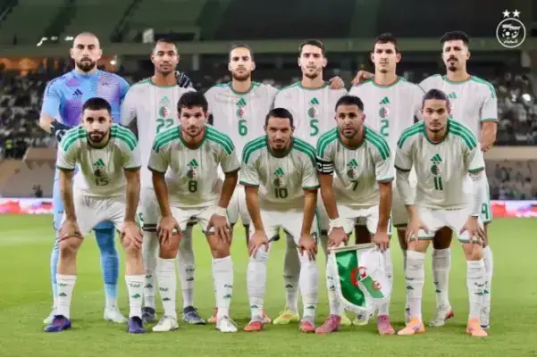 ترتيب الفيفا: المنتخب الوطني الجزائري في المركز الـ35 عالميا