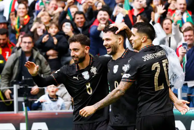 المنتخب البرتغالي يتأهل الى كأس العالم 2026
