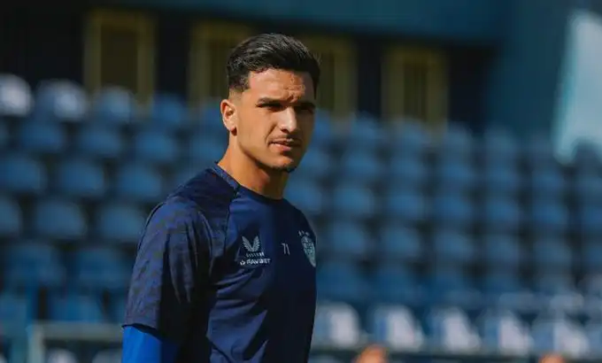 منصف بقرار هداف مع فريقه دينامو زغرب أمام المضيف نادي أسترا