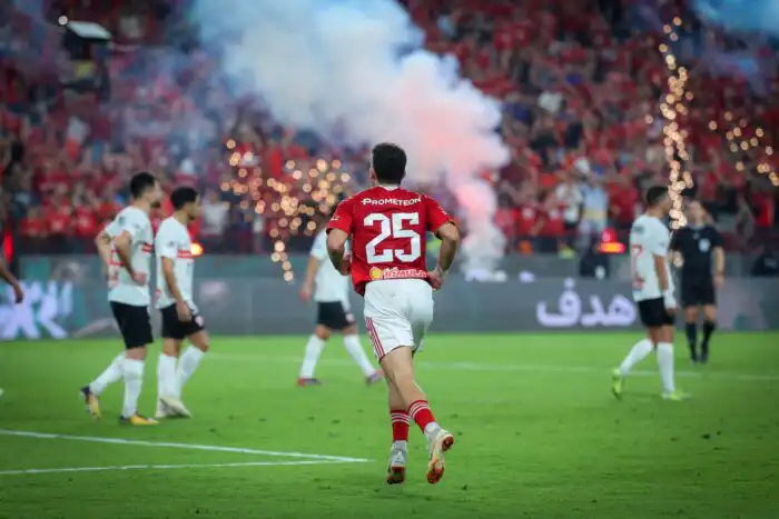 مباراة الأهلي ضد شبيبة القبائل بدوري أبطال أفريقيا بحضور 30 ألف مشجع