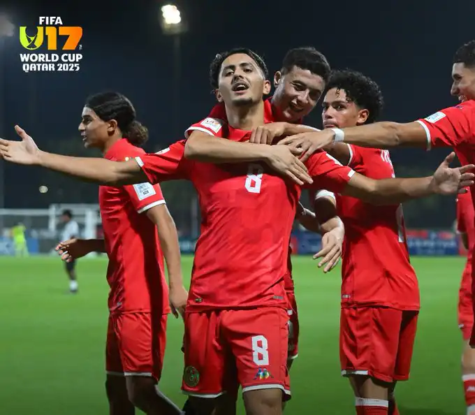 تونس تتأهل الى دور 32 في كأس العالم تحت 17 عاماً