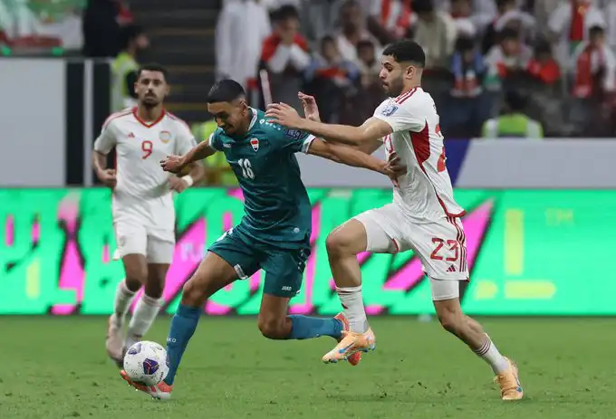 العراق مع الإمارات في الملحق الآسيوي المؤهل لكأس العالم 2026