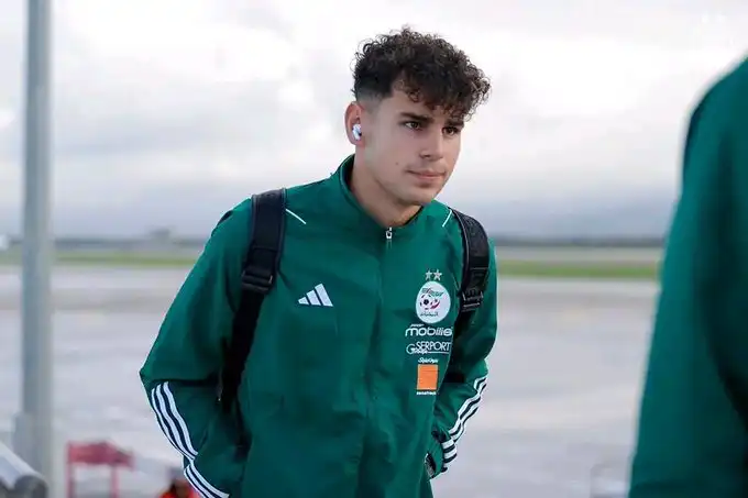 الجزائري أمين شياخة مطلوب في بوروسيا مونشنغلادباخ
