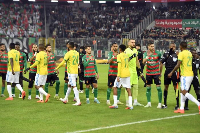 مولودية الجزائر تكتفي بالتعادل امام صان داونز وت بدوري الابطال