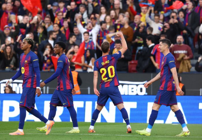 برشلونة يفوز على ضيفه ألافيس في الدوري الإسباني