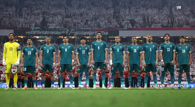 العراق يتأهل إلى الملحق العالمي المؤهل لكأس العالم 2026