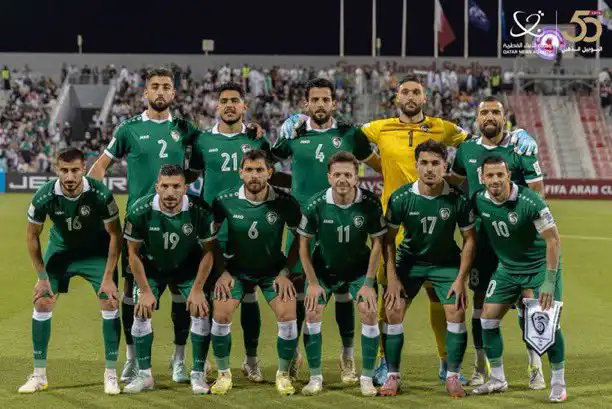 منتخب سوريا يتأهل إلى كأس العرب 2025