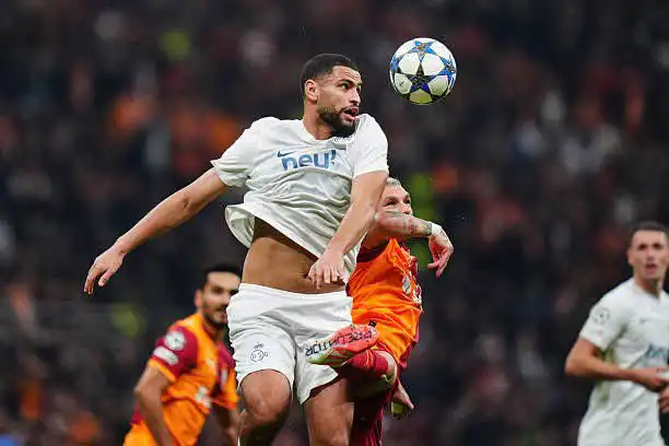 ادم زرقان يقود فريقه يونيون جيلواز للفوز على غلطة سراي في دوري أبطال أوروبا