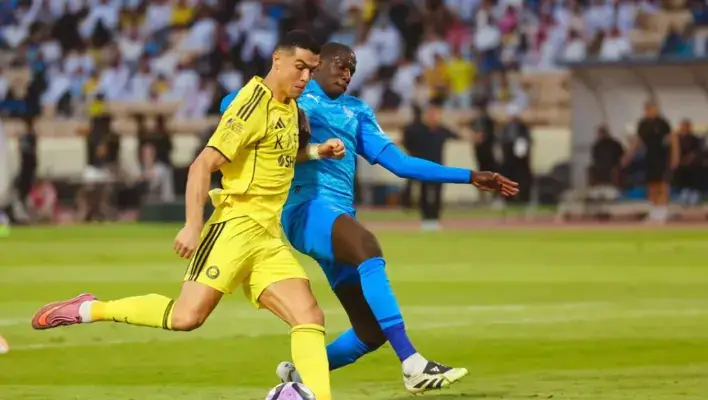 رونالدو يقود النصر للفوز على نيوم و صدارة الدوري السعودي