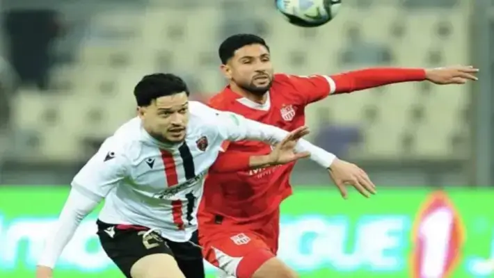 شباب بلوزداد واتحاد الجزائر يتعادلان سلبيا