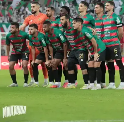 مولودية الجزائر وشباب بلوزداد في قمة مثيرة