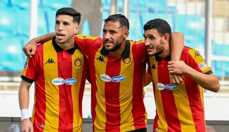 يوسف بلايلي هداف رفقة الترجي التونسي بأسيست من بوعالية