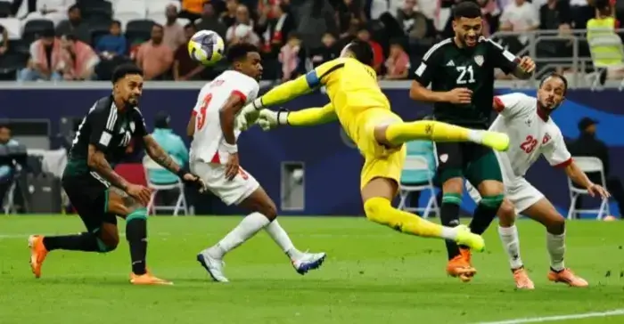 المنتخب الأردني يفوز على الإمارات في كأس العرب