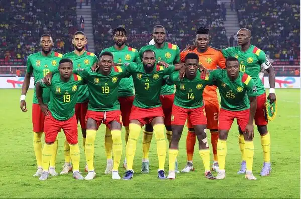 قائمة منتخب الكاميرون في بطولة كأس أمم إفريقيا 2025