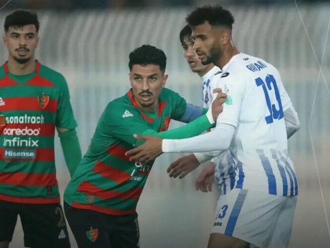 مستقبل الرويسات يلحق أول خسارة بمولودية الجزائر في الدوري الجزائري