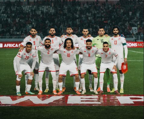 تونس تفوز على أوغندا بثلاثية في كأس أمم إفريقيا