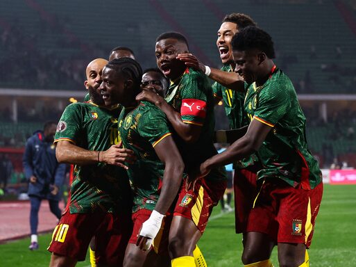 المنتخب الكاميروني يفوز على الغابون في كأس أمم إفريقيا