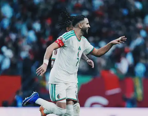 رياض محرز ضمن تشكيلة الدور الأول من كأس إفريقيا 2025