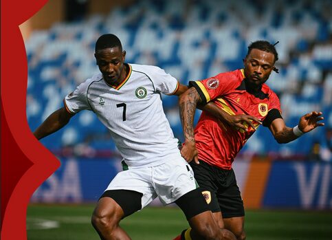 منتخب أنغولا يتعادل مع زيمبابوي في الجولة الثانية من كأس أمم إفريقيا