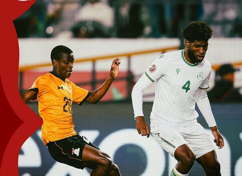 منتخب جزر القمر يتعادل مع زامبيا في كأس أمم إفريقيا