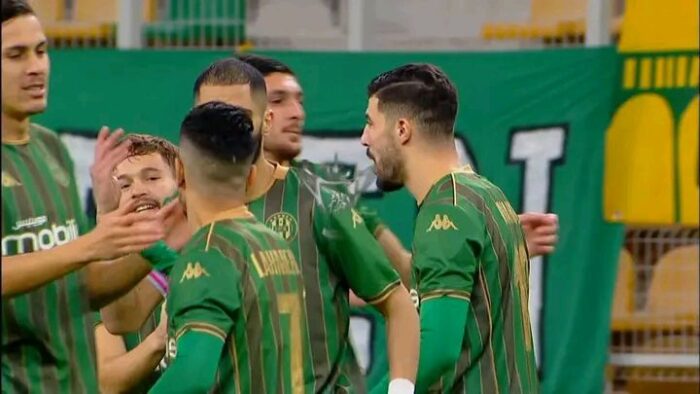 كأس الجزائر: شبيبة القبائل يتجاوز مشعل حاسي مسعود