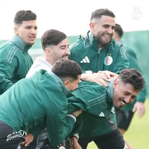 كأس إفريقيا .. الخضر يشرعون في التحضير لمواجهة بوركينافاسو