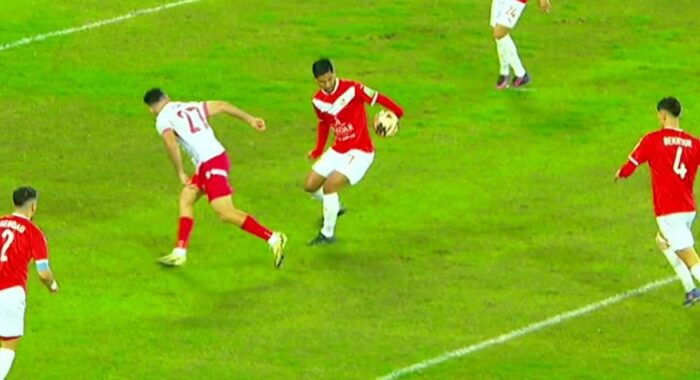 شباب بلوزداد يفرض التعادل على مولودية وهران