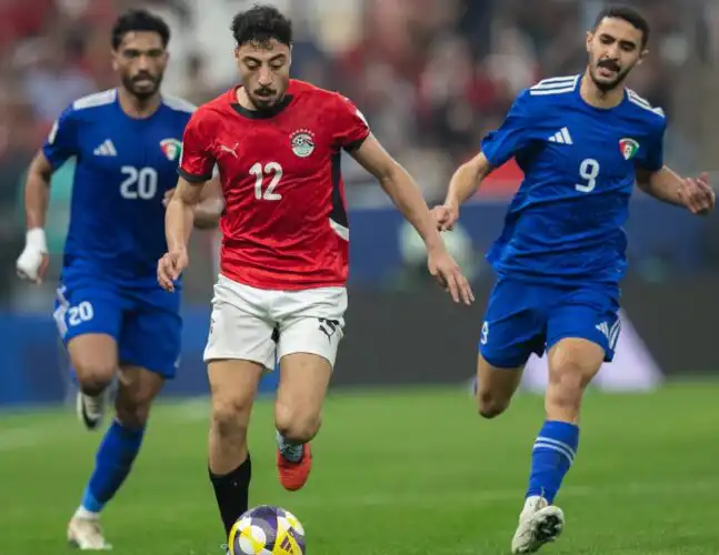 منتخب مصر يتعادل أمام الكويت في كأس العرب