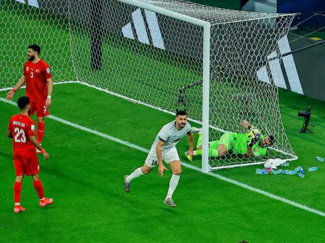مجموعة الجزائر .. العراق تفوز على البحرين في كأس العرب