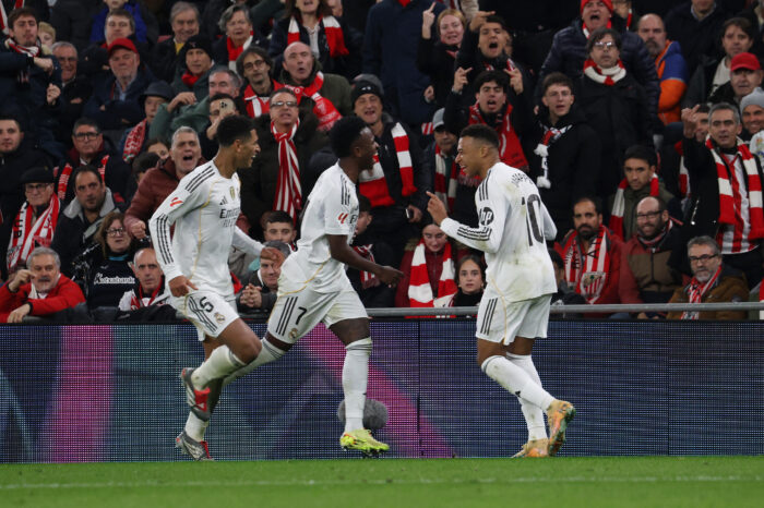 ريال مدريد يستعيد توازنه في الدوري الإسباني يفوز على أتليتيك بلباو