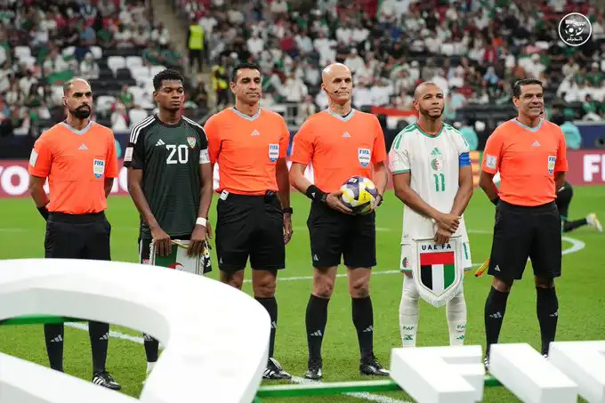 منتخب الجزائر يغادر بطولة كأس العرب 2025