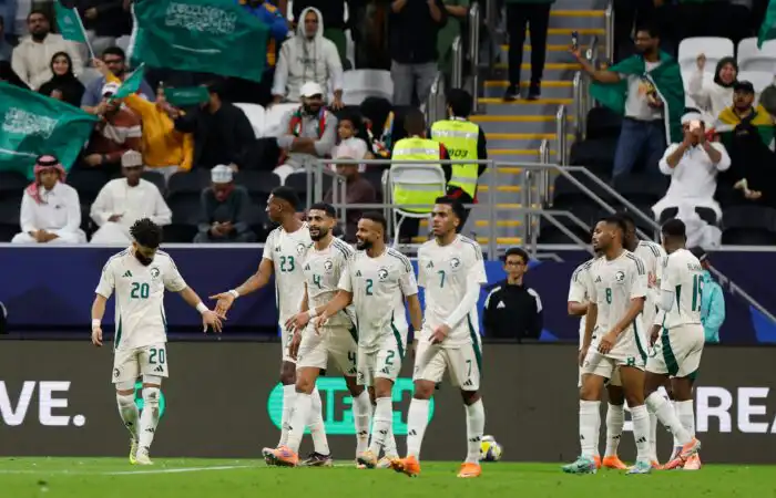 المنتخب السعودي أول المتأهلين إلى ربع نهائي كأس العرب