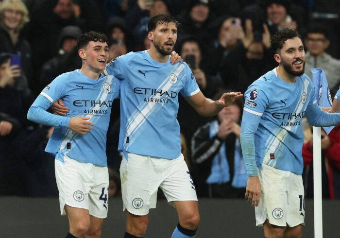 مانشستر سيتي يفوز على ضيفه سندرلاند في الدوري الإنجليزي