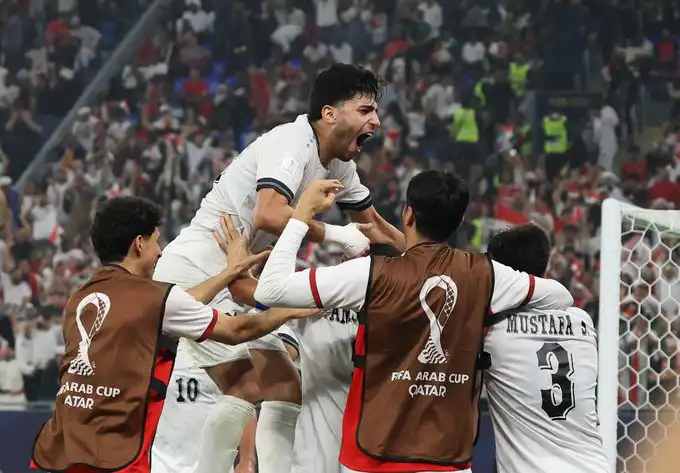 العراق في الصدارة والجزائر تقترب من التأهل إلى ربع النهائي من كأس العرب