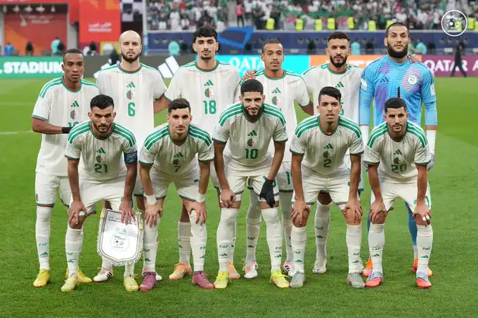 تعرف على موعد مباراة الجزائر والعراق في كأس العرب 2025 والقنوات الناقلة 