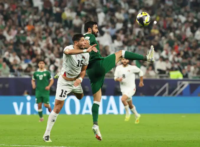 منتخب سورية وفلسطين إلى ربع نهائي كأس العرب 2025