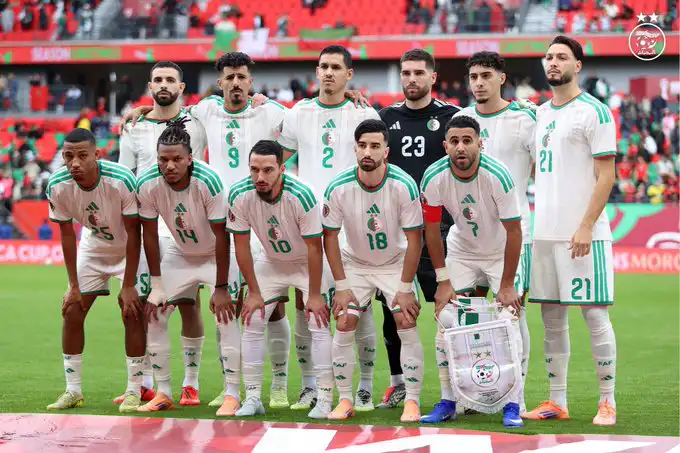 تشكيلة منتخب الجزائر المتوقعة ضد غينيا الاستوائية