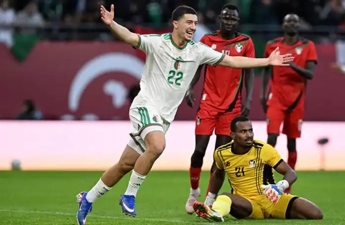 إبراهيم مازة يسجل الهدف رقم 100 لـ”الخضر”في نهائيات كأس أمم إفريقيا
