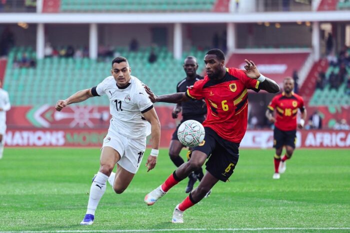 منتخب مصر يتعادل سلبيا مع أنغولا في كأس أمم إفريقيا