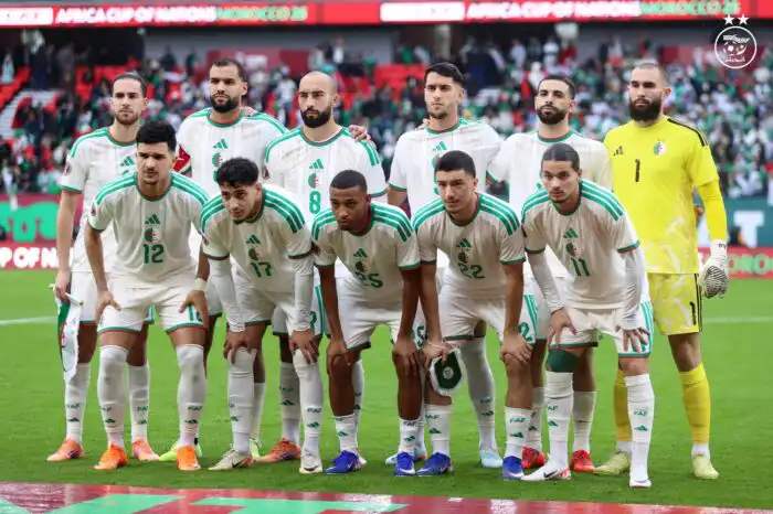 المنتخب الجزائري يواجه جمهورية الكونغو الديمقراطية في كأس إفريقيا للأمم 2025