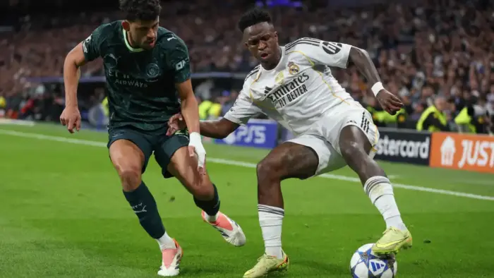 مانشستر سيتي يعود بالفوز من ملعب مضيفه ريال مدريد