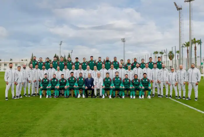 منتخب الجزائر في كأس أمم أفريقيا من اجل اللقب الثالث