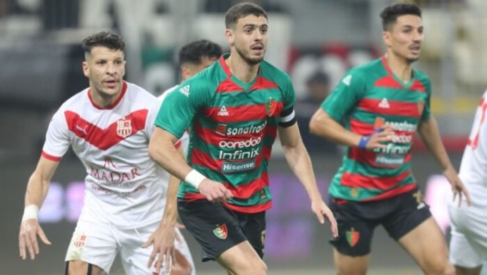 مولودية الجزائر تفوز على شباب بلوزداد وتُنفرد بصدارة الدوري الجزائري