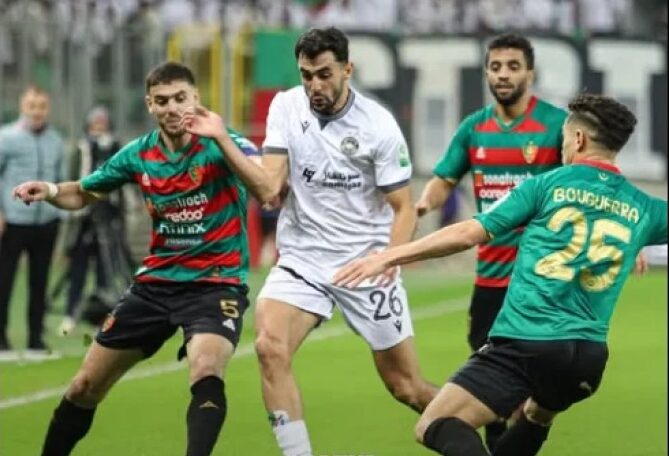 مولودية الجزائر تفوز على وفاق سطيف بثنائية