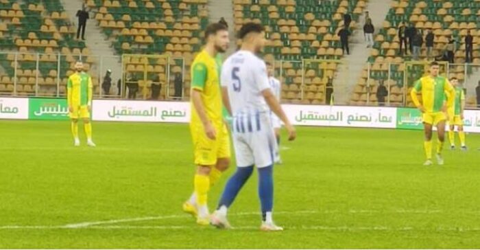 مستقبل الرويسات يحقق تعادل ثمين امام شبيبة القبائل