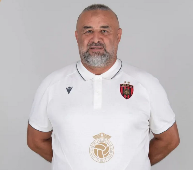 اتحاد الجزائر : فسخ عقد بن شيخة بالتراضي