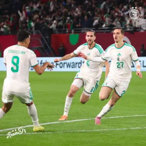الجزائر تواجه نيجيريا في ربع نهائي من كأس أمم إفريقيا 2025