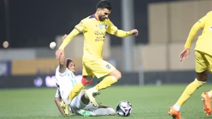 ثنائية أمير سعيود تقود فريقه الحزم للفوز أمام النجمة في دوري روشن السعودي