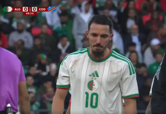 كأس الأمم الأفريقية 2025/الجزائر:اخر اخبار إصابة بن ناصر